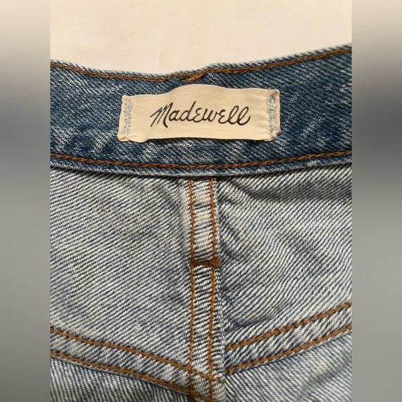 Madewell Jeans Blue Denim Short size 27 - Picture 3 of 14